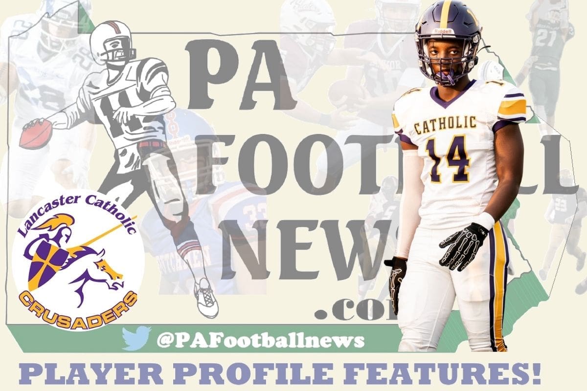 2026 PFN Player Profiles: Braylen Johnson-WR/DE-Lancaster Catholic