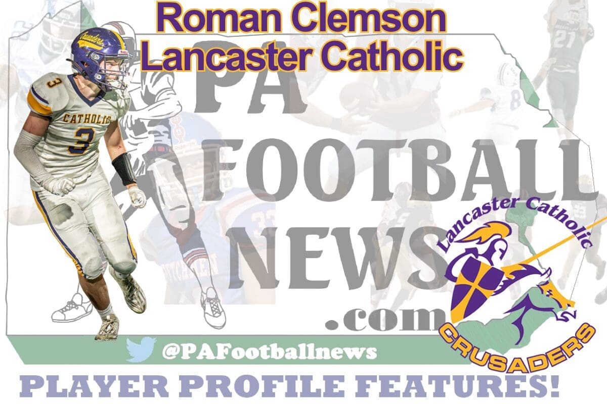 2026 PFN Player Previews: Roman Clemson-TE/OLB-Lancaster Catholic