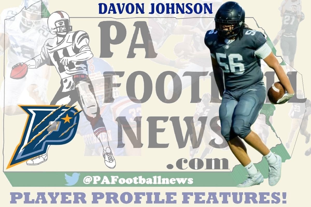 2026 PFN Player Profile: Davon Johnson-OL/DL-Propel/Imani