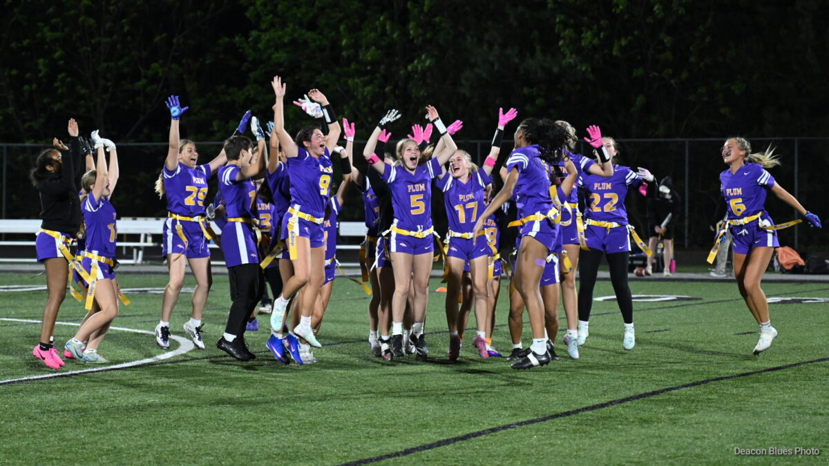 Plum v Greater Latrobe playoff flag photo gallery