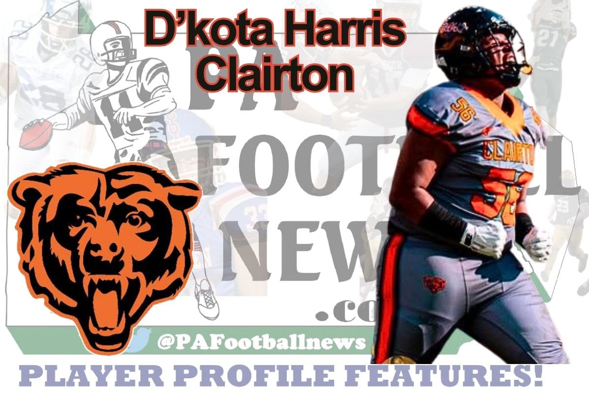 PFN 2026 Player Profile: D’Kota Harris, OL/DL, Clairton
