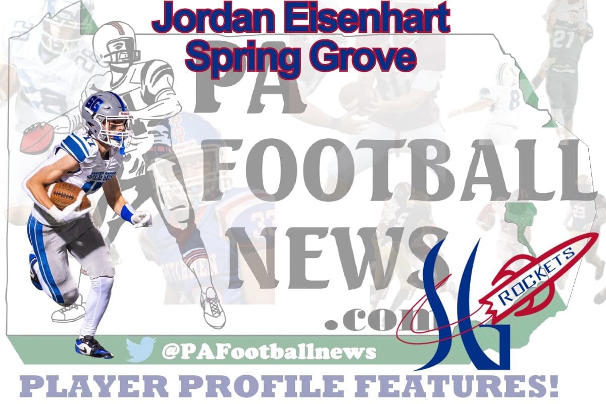 2026 PFN Player Previews: Jordan Eisenhart-WR/DB-Spring Grove