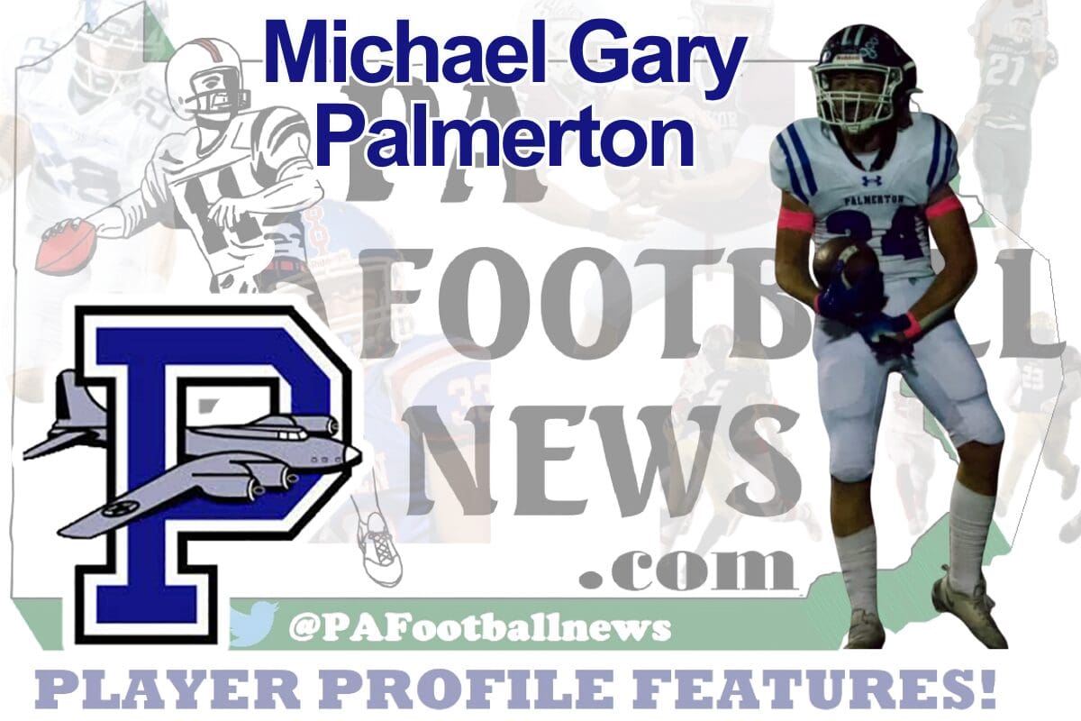 2026 PFN Player Profile: Michael Gary-TB/TE/LB-Palmerton