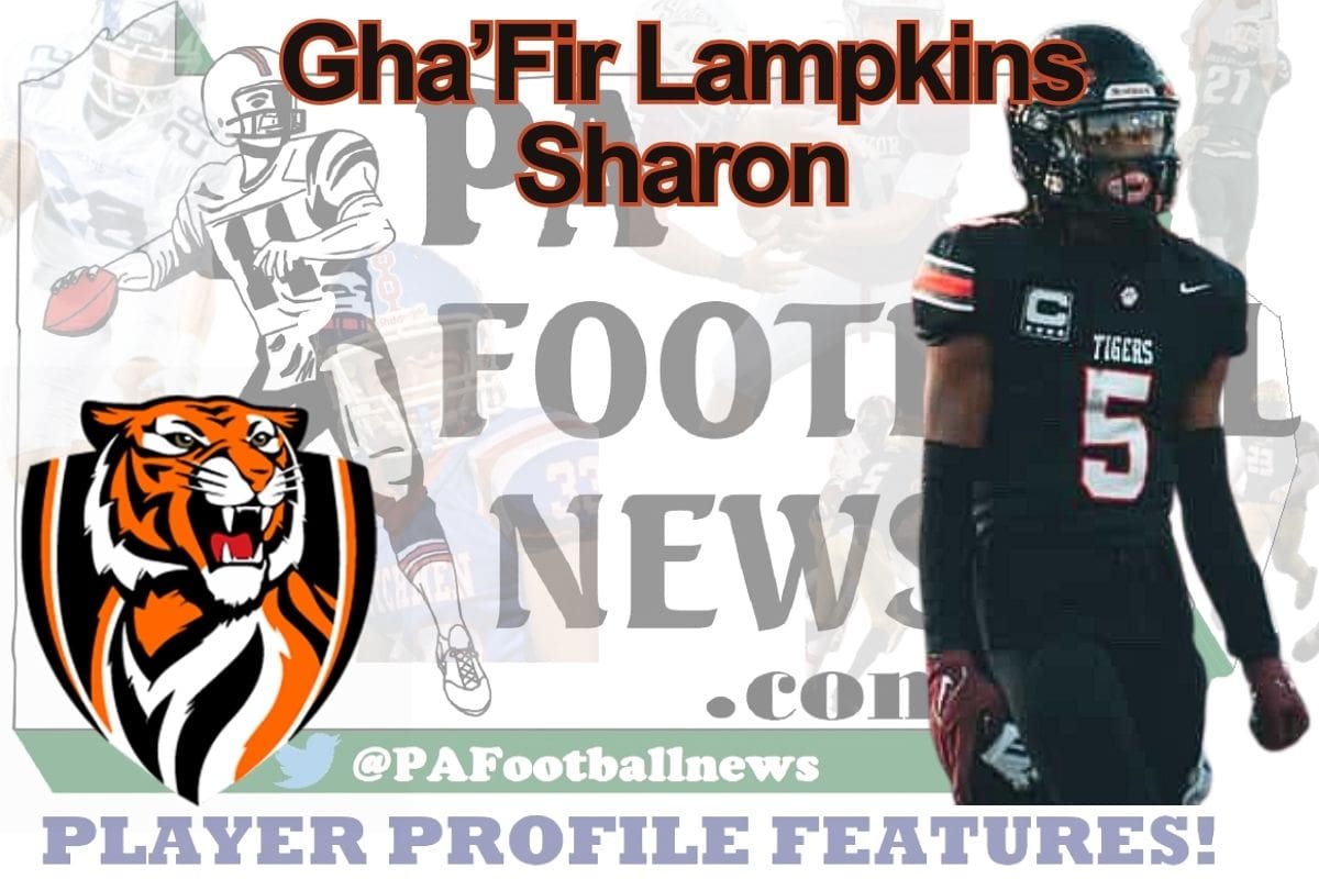 2026 Player Profile: Gha’Fir Lampkins-DB-Sharon- Class of 2027