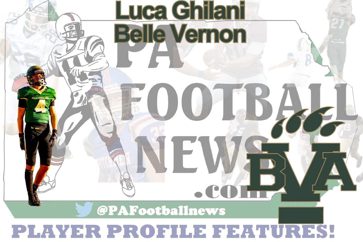 2026 PFN Player Previews: Luca Ghilani-WR-Belle Vernon