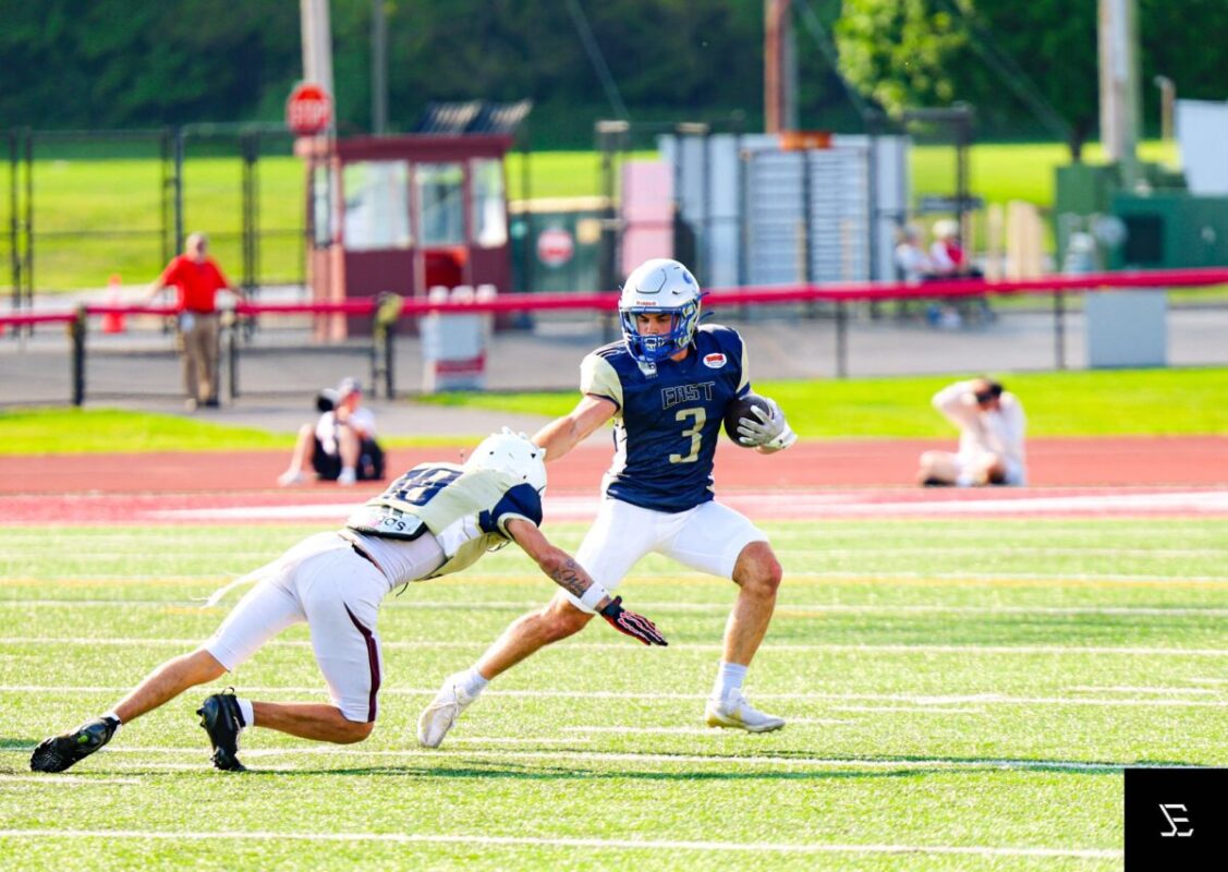 Ordway’s Two TDs Lift East Over West, 14-10