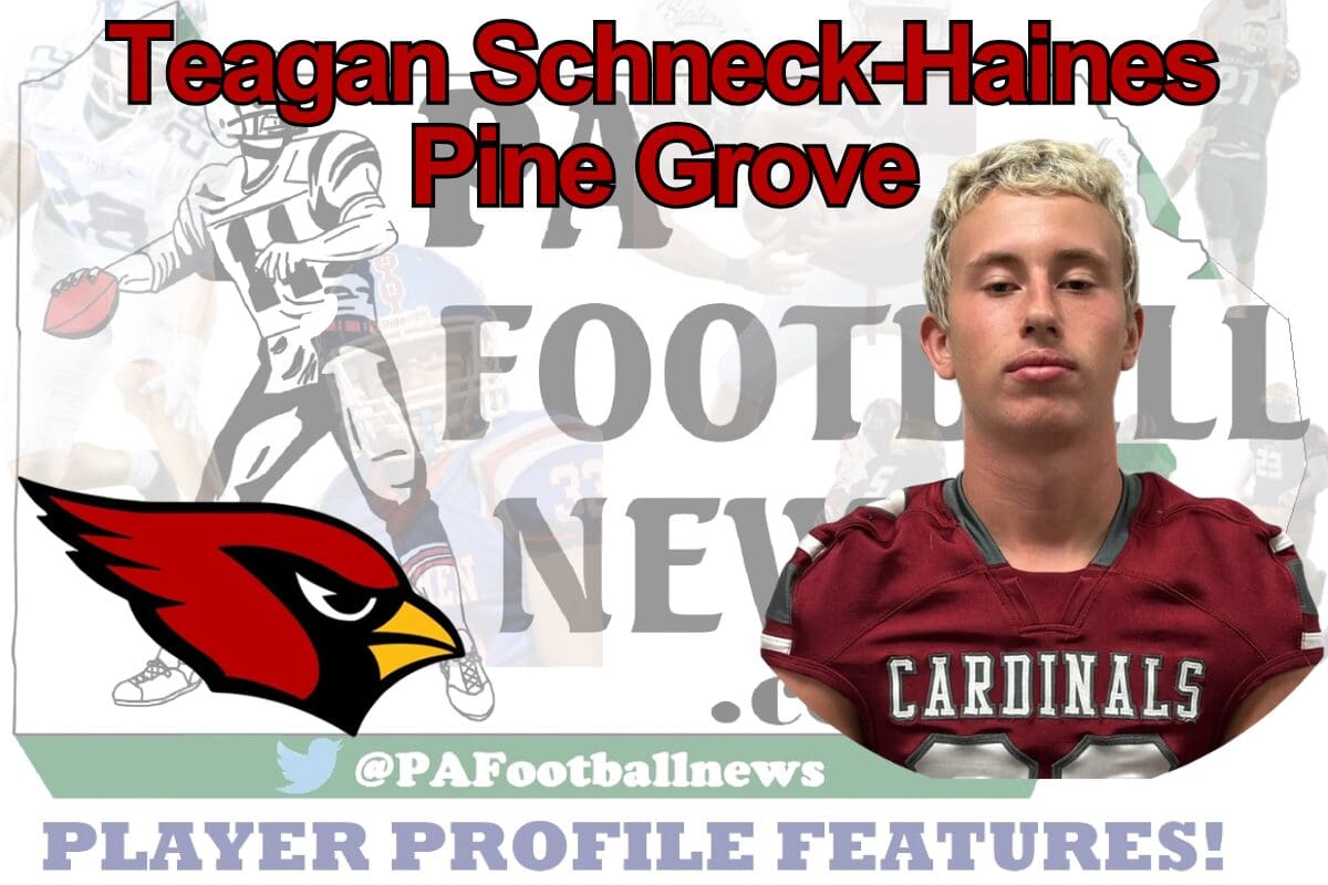 2026 PFN Player Profile: Teagan Schneck-Haines-WR/DB-Pine Grove