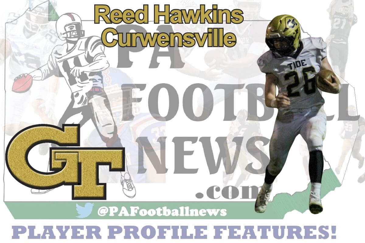 2026 PFN Player Profile: Reed Hawkins-LB/FB/TB/TE-Curwensville