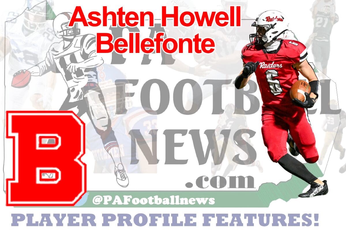 2026 PFN Player Profile: Ashten Howell0-WR/S/KR-Bellefonte