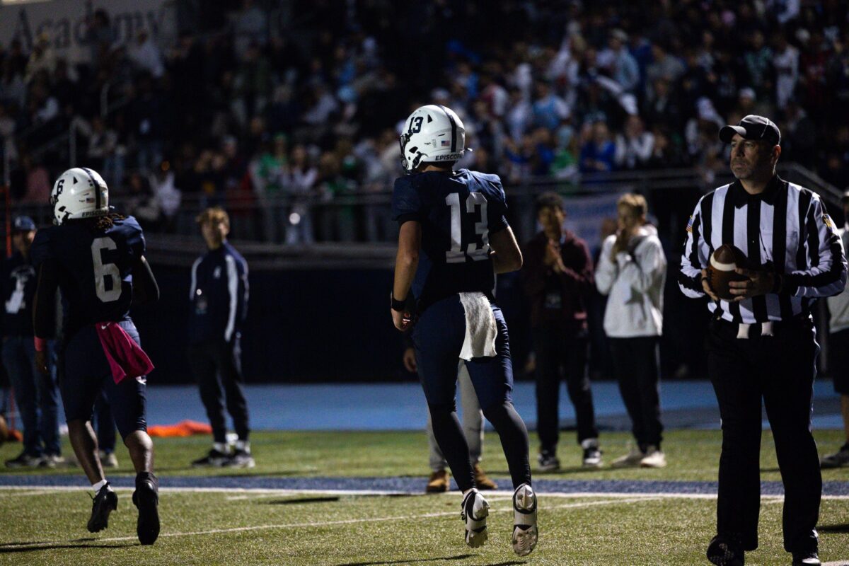 Episcopal Academy QB is staying home committing to Villanova