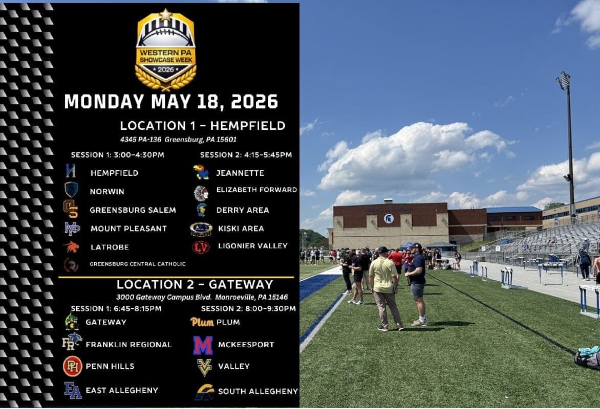 Sites and sounds from the 2026 WesternPA Showcase at Hempfield and Gateway