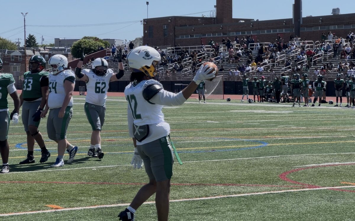 Eyan Stead 2 tds leads Non Pub to Philadelphia City All-Star game win (highlights/pics)