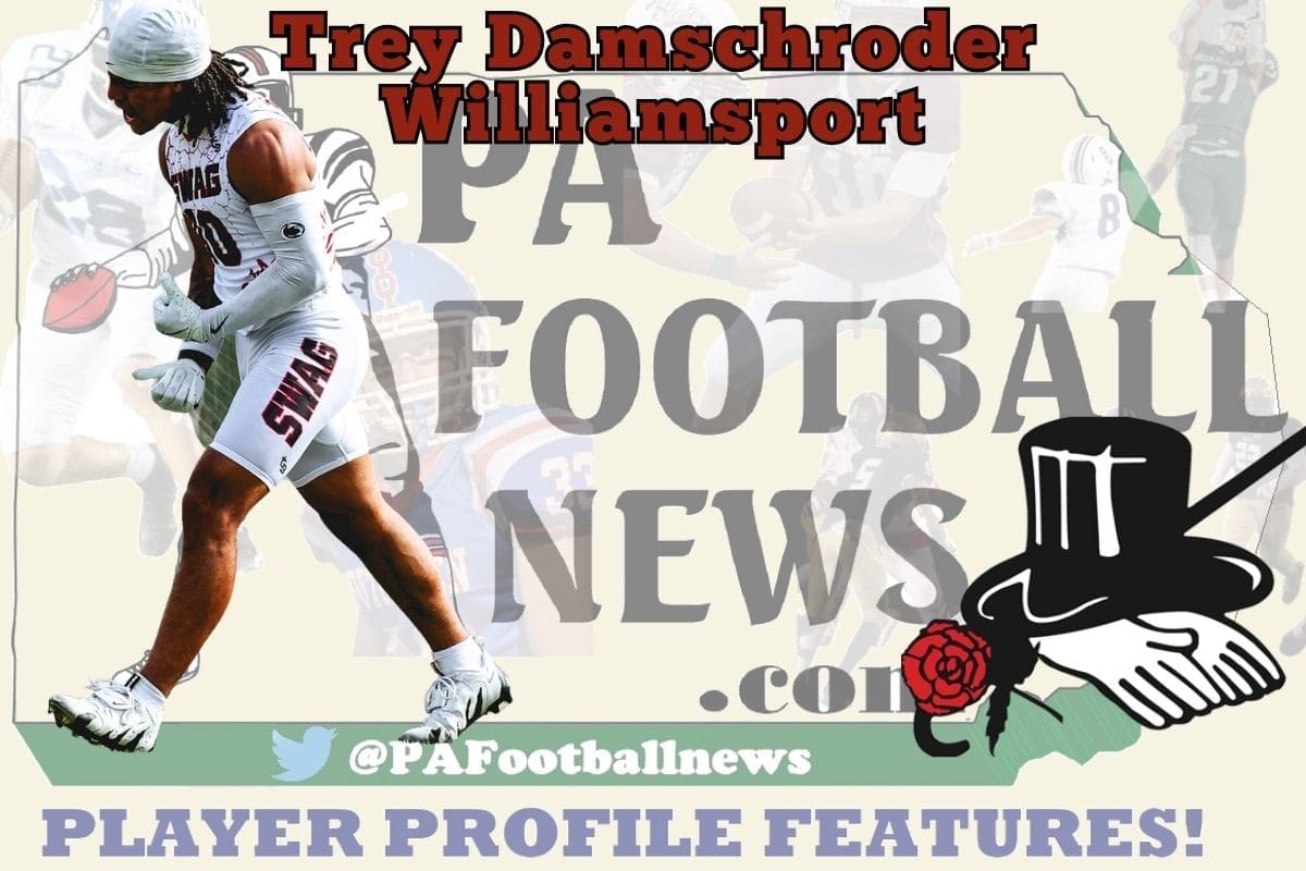 2026 PFN Player Profile: Trey Damschroder-WR/DB- Williamsport