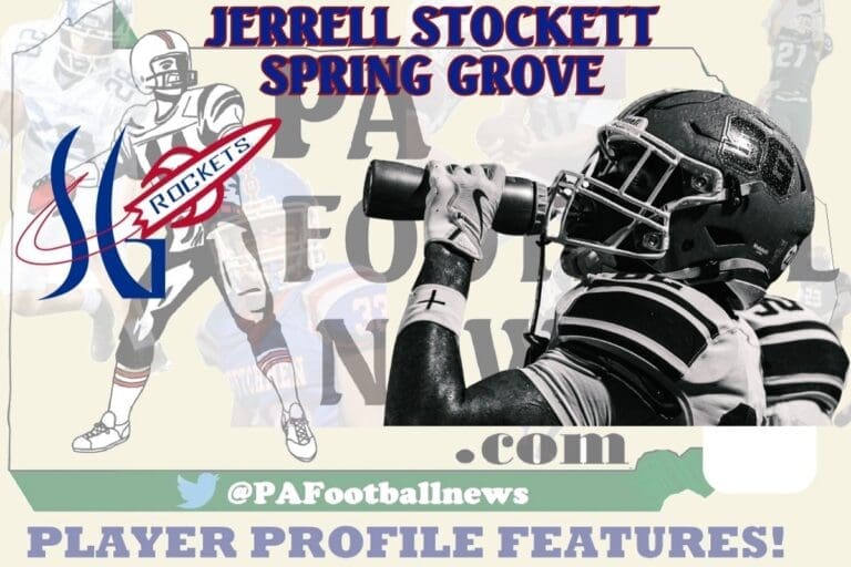 2026 PFN Player Profile: Jerrell Stockett-Dline, OLB, TE-Spring Grove ...