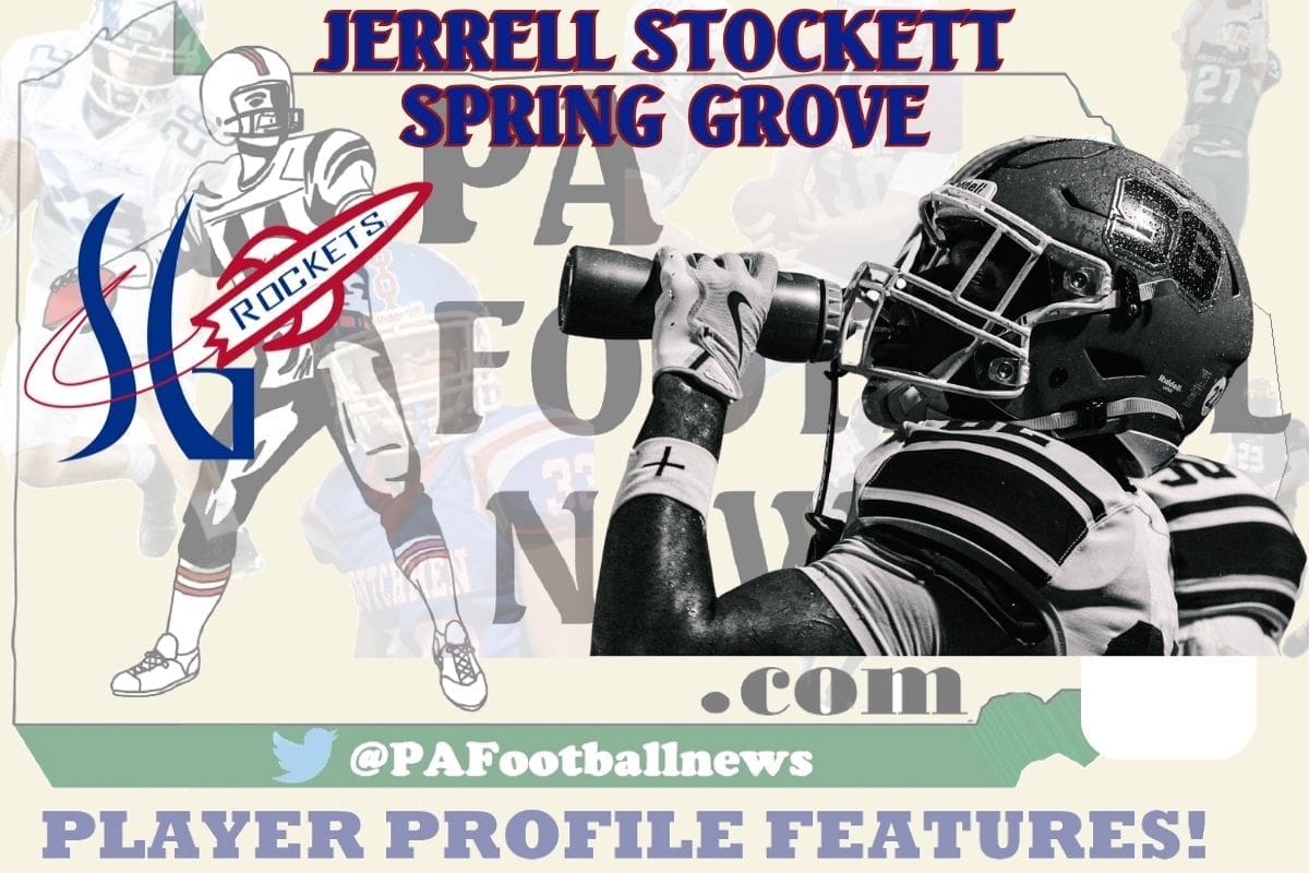 2026 PFN Player Profile: Jerrell Stockett-Dline, OLB, TE-Spring Grove