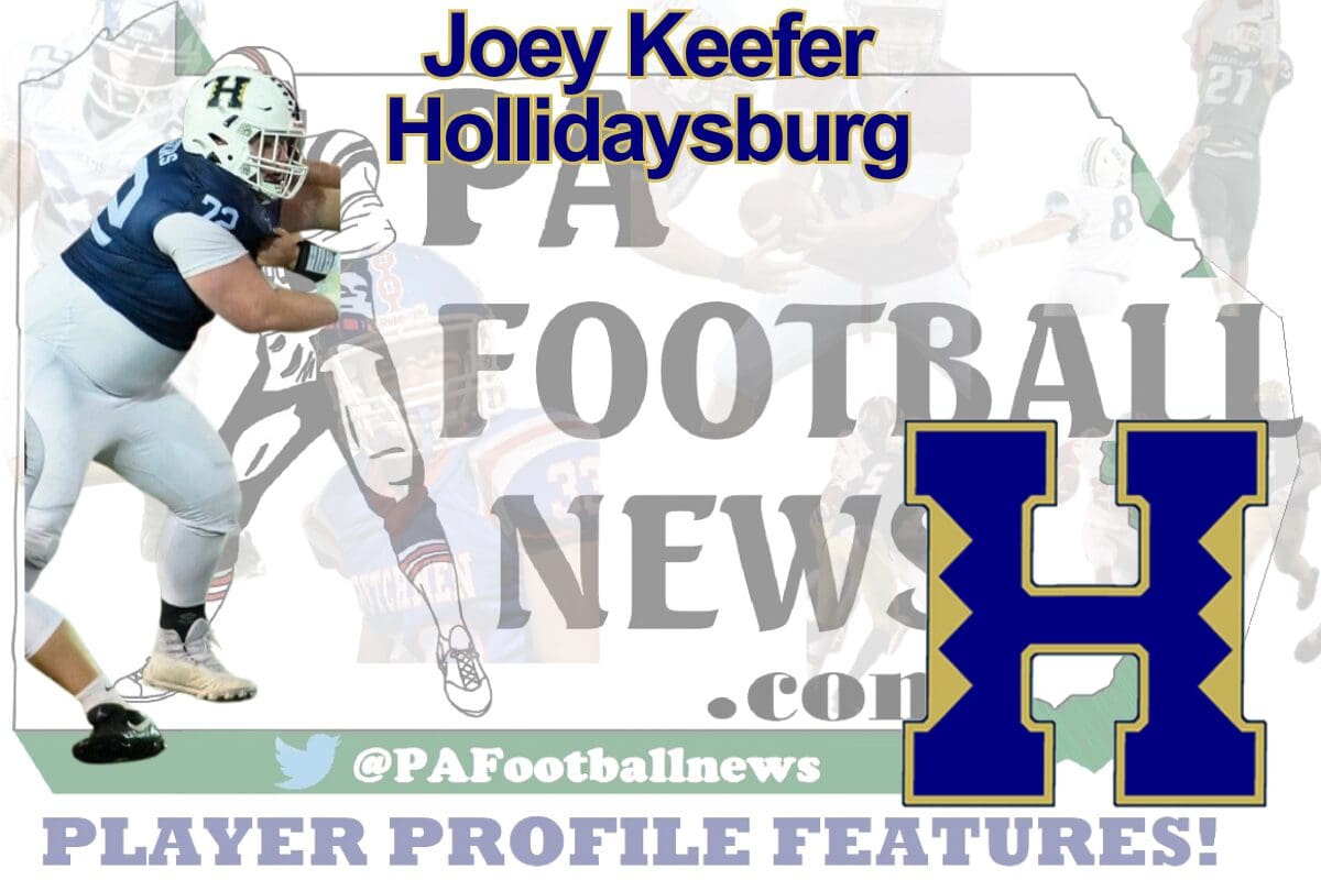 2026 PFN Player Profile: Joey Keefer-OL/DL-Hollidaysburg