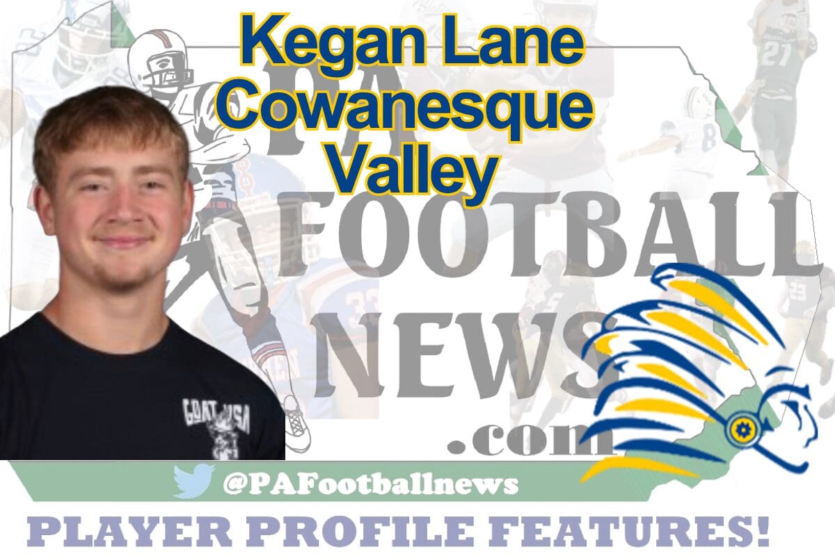 2026 PFN Player Profile: Kegan Lane-RB/LB-Cowanesque Valley