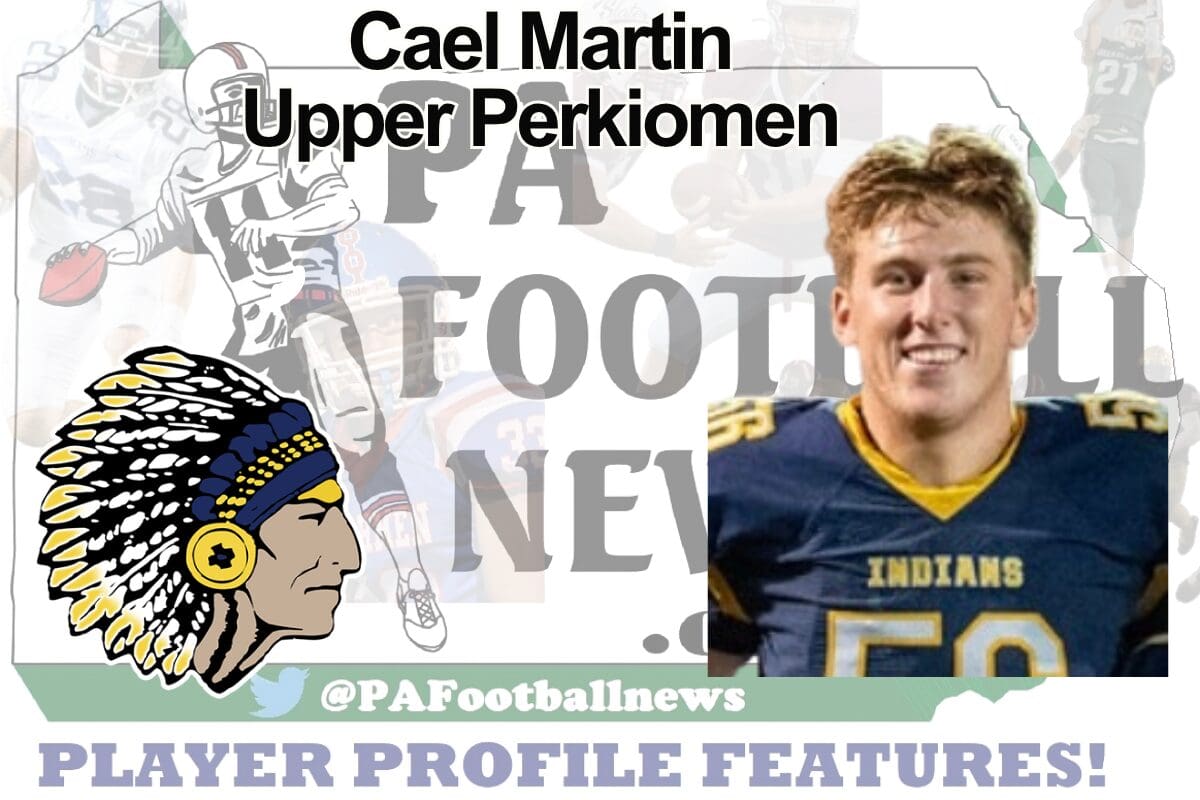 2026 PFN Player Profile: Cael Martin-C/LS/DE-Upper Perkiomen