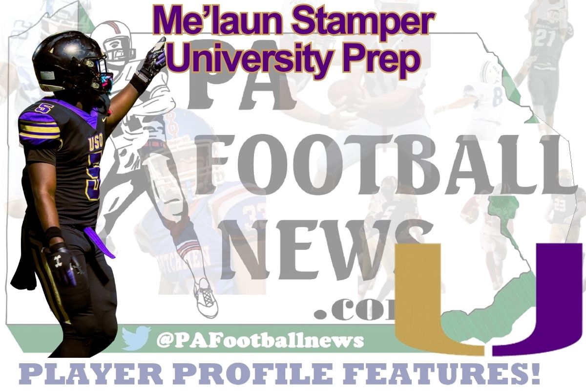 2026 PFN Player Profile: Me’laun Stamper-LB/RB-University Prep