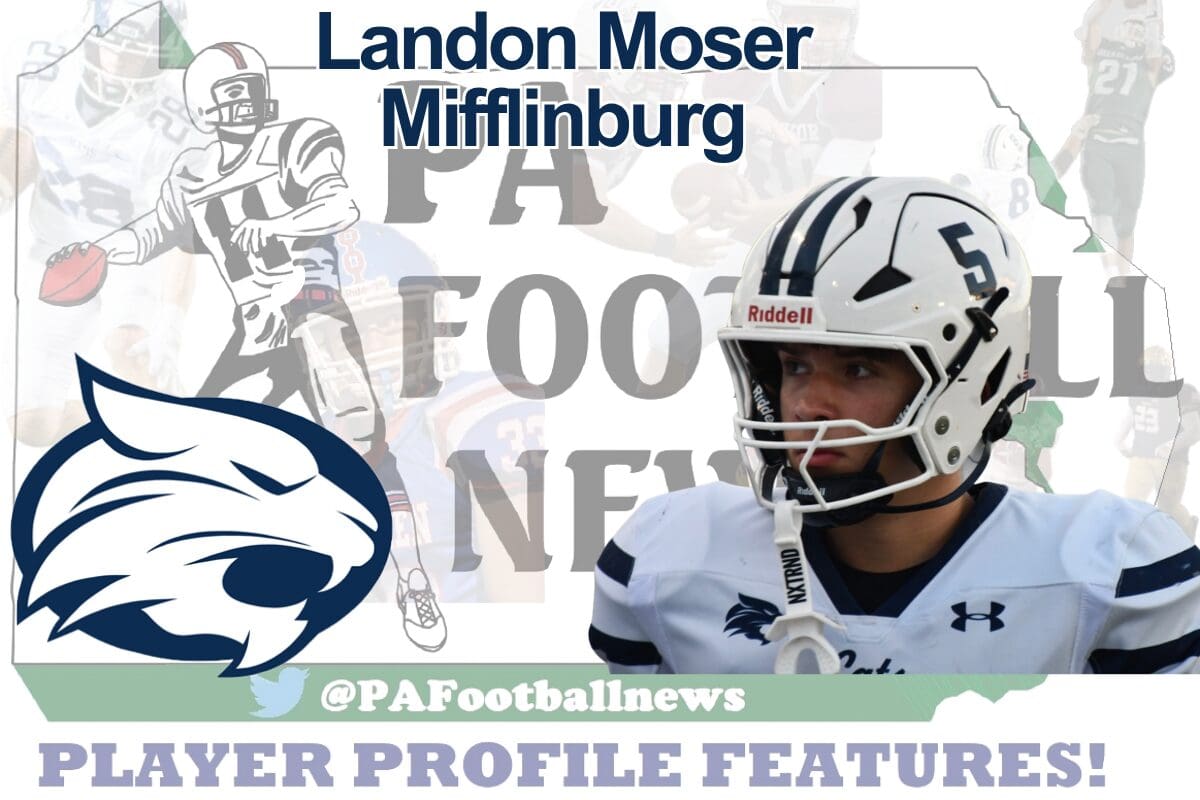2026 PFN Player Preview: Landon Moser-OLB/RB-Mifflinburg