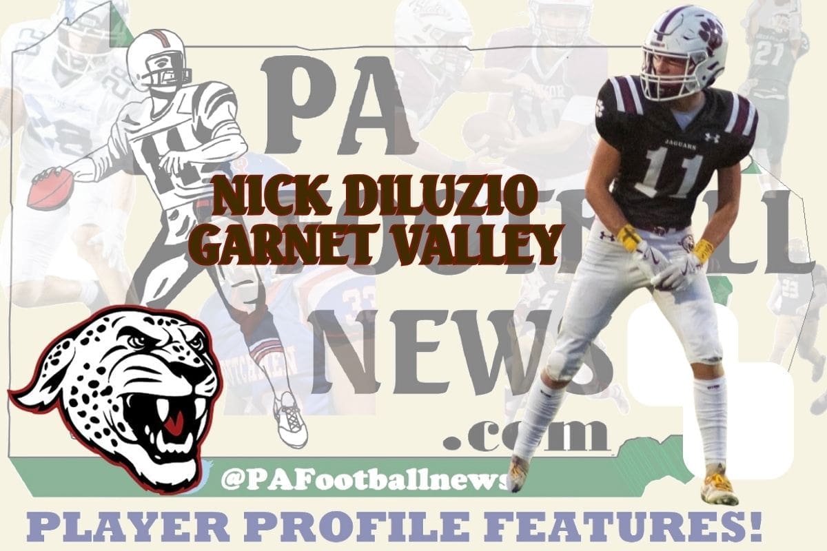2026 PFN Player Profile: Nicholas DiLuzio-WR/S-Garnet Valley