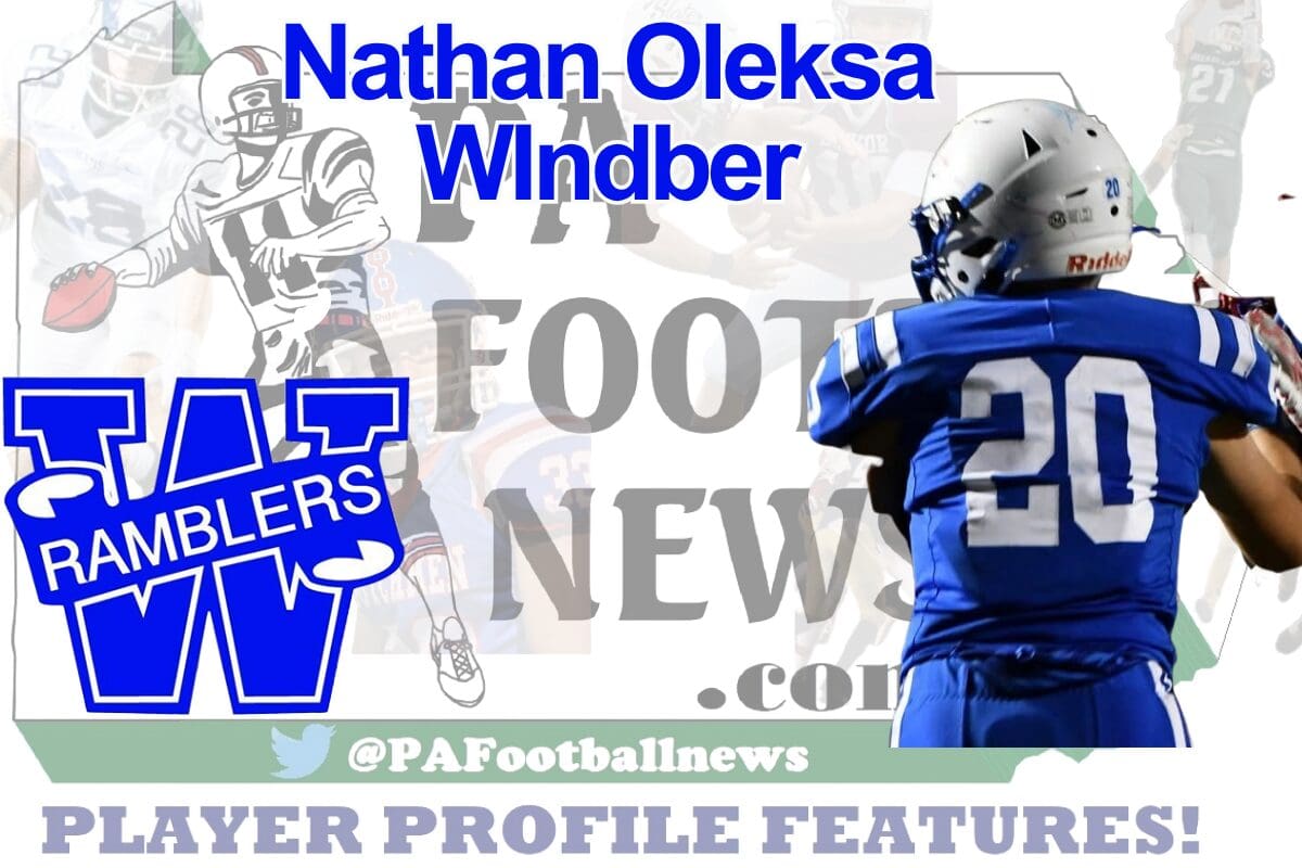 2026 PFN Player Profile: Nathan Oleksa-TE/LB-Windber