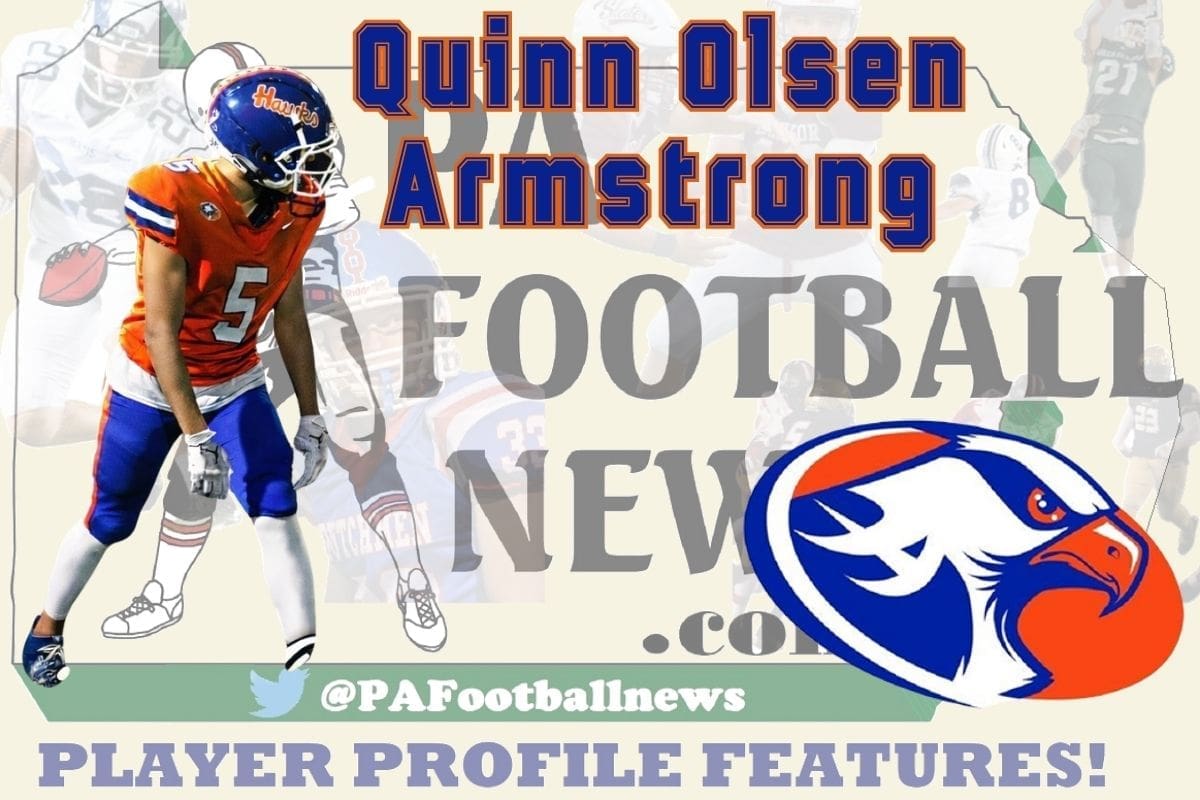 2026 PFN Player Profile: Quinn Olsen-WR-Armstrong