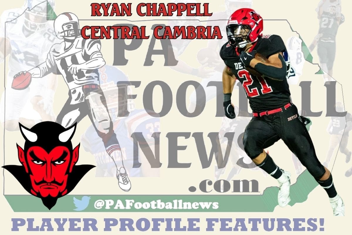 2026 PFN Player Profile: Ryan Chappell-RB/LB-Central Cambria