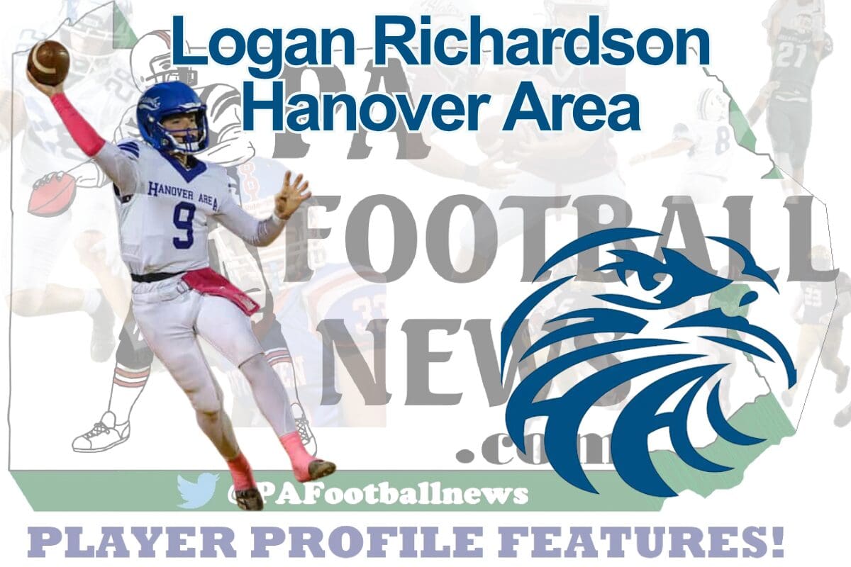 2026 PFN Player Profile: Logan Richardson-QB-Hanover Area