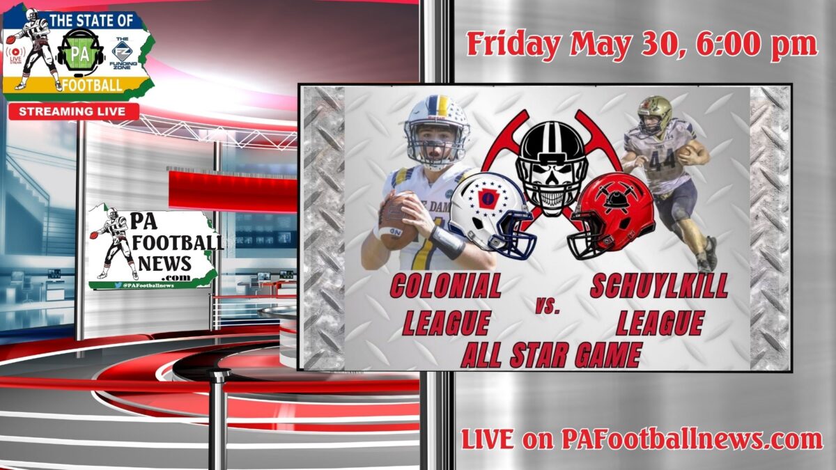 The 2026 Schuylkill vs Colonial all star game, live stream link