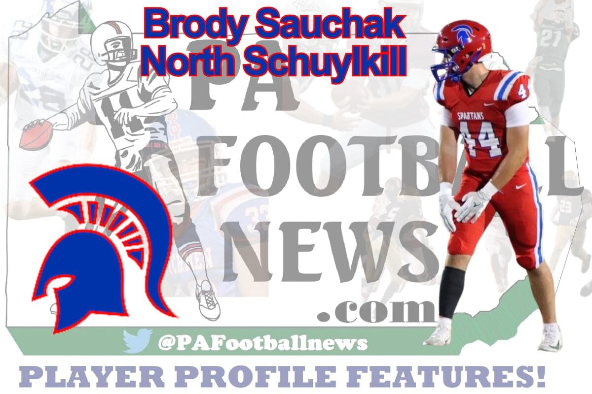2026 PFN Player Profile: Brady Souchak-TE/DE-North Schuylkill