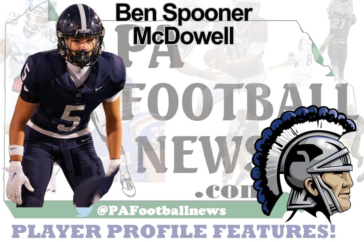 2026 PFN Player Previews: Ben Spooner-WR/S-McDowell