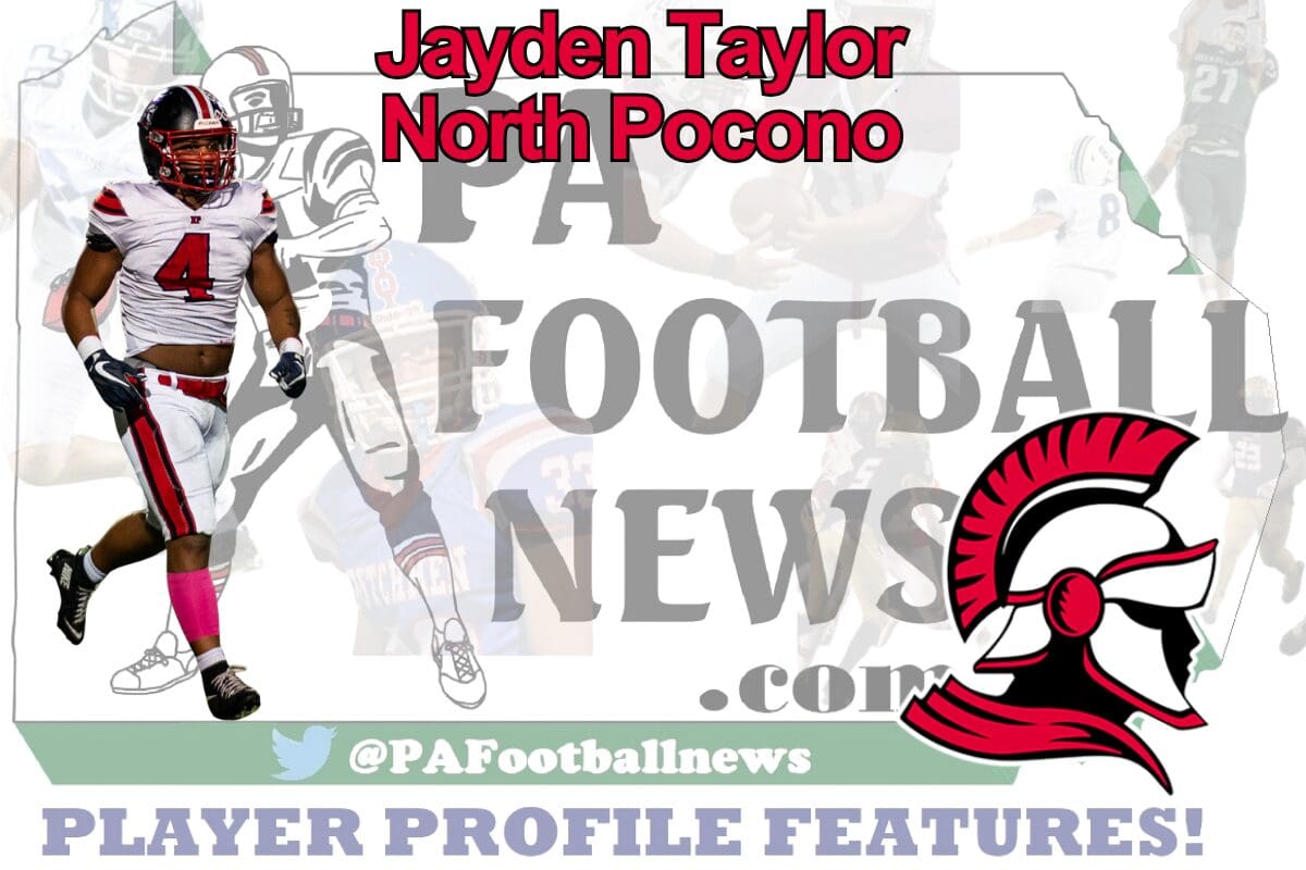 2026 PFN Player Profile: Jayden Taylor-MLB/RB/FB-North Pocono