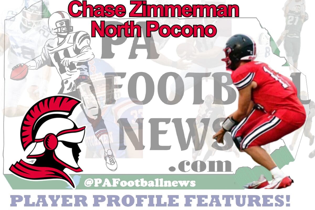 2026 PFN Player Previews: Chase Zimmerman-QB/DB-North Pocono