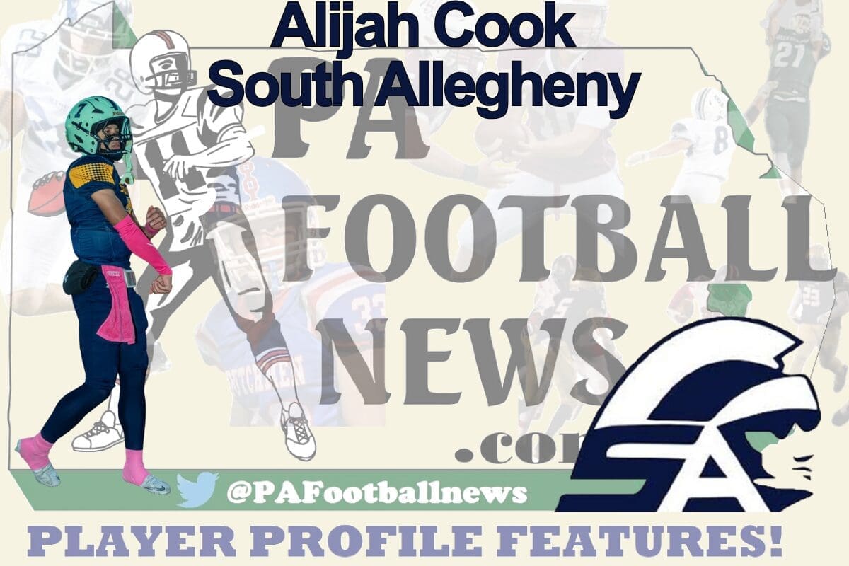 2026 PFN Player Previews: Alijah Cook-QB-South Allegheny