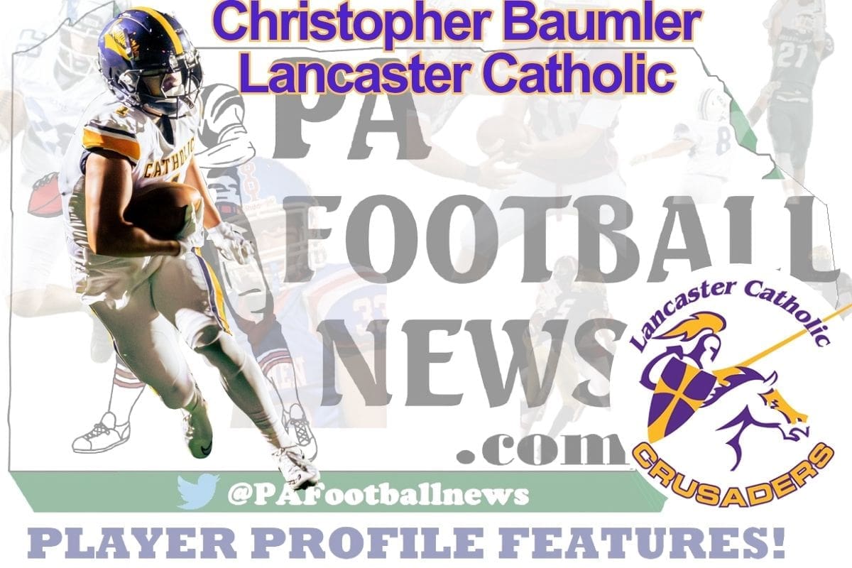 2026 PFN Player Profile: Christopher Baumler-RB/LB-Lancaster Catholic