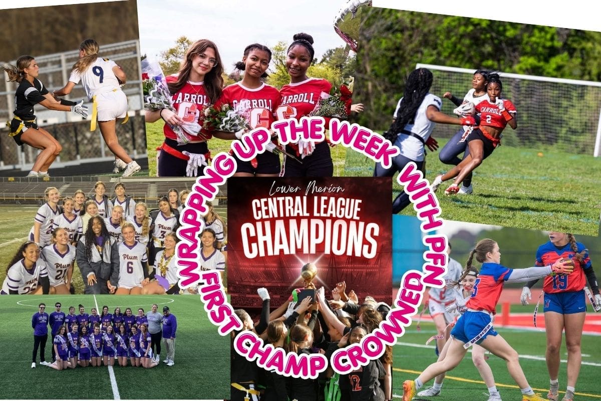 Flag football roundup May 3, 2025: First champs, playoffs starting for others. Carroll makes history,