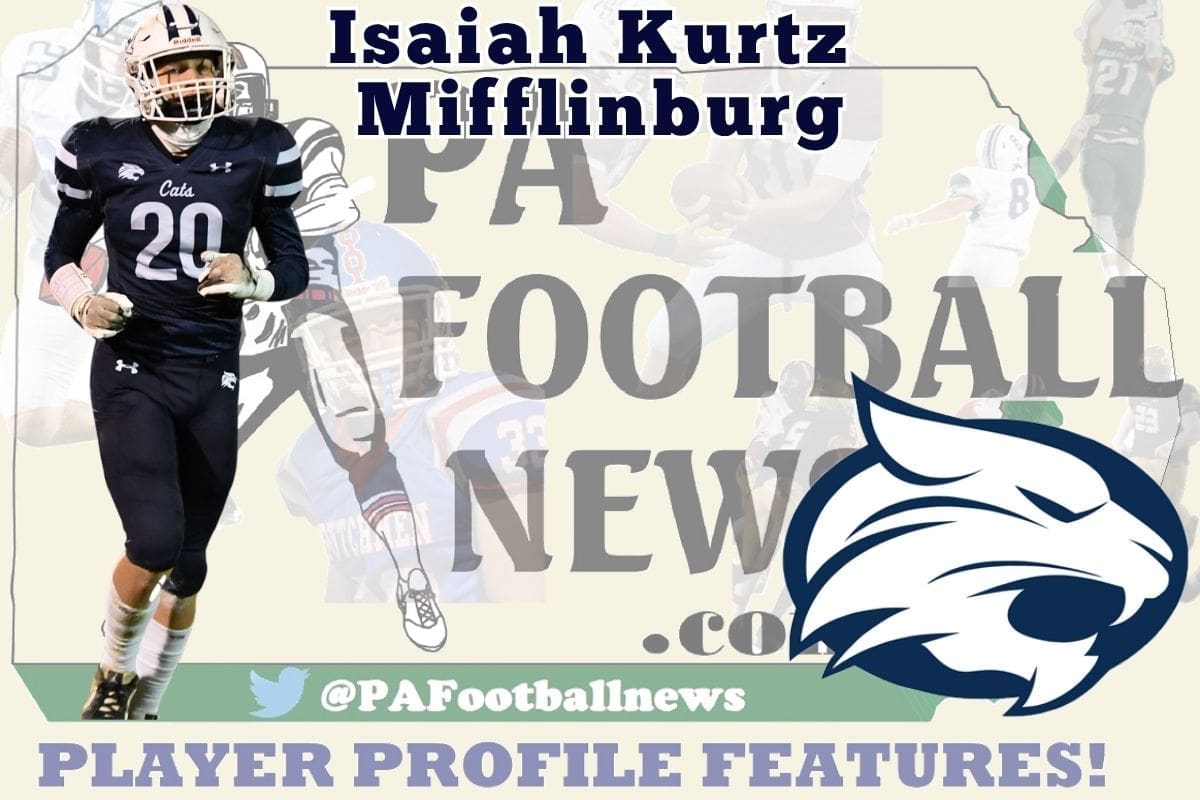 2026 PFN Player Profile: Isaiah Kurtz-Inside linebacker-Mifflinburg