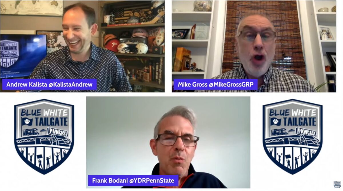 CFP to 24, PSU Recruiting & Did Someone mention Franklin & Kiffin: BlueWhite Tailgate Pawcast S3 EP8