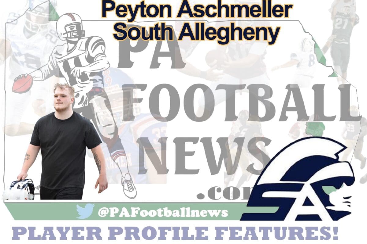 2026 PFN Player Previews: Peyton Aschmeller-G/DT-South Allegheny
