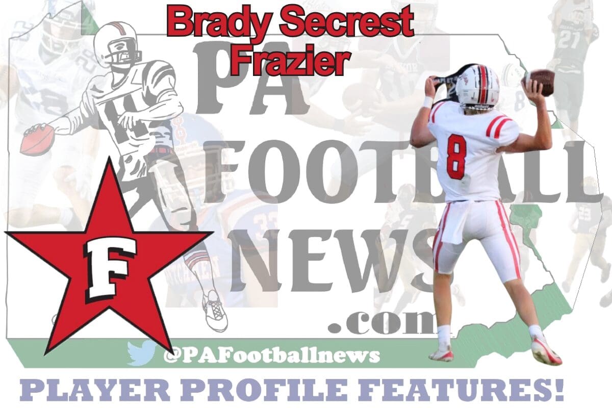 2026 PFN Player Profile: Brady Secrest-QB/FS-Frazier