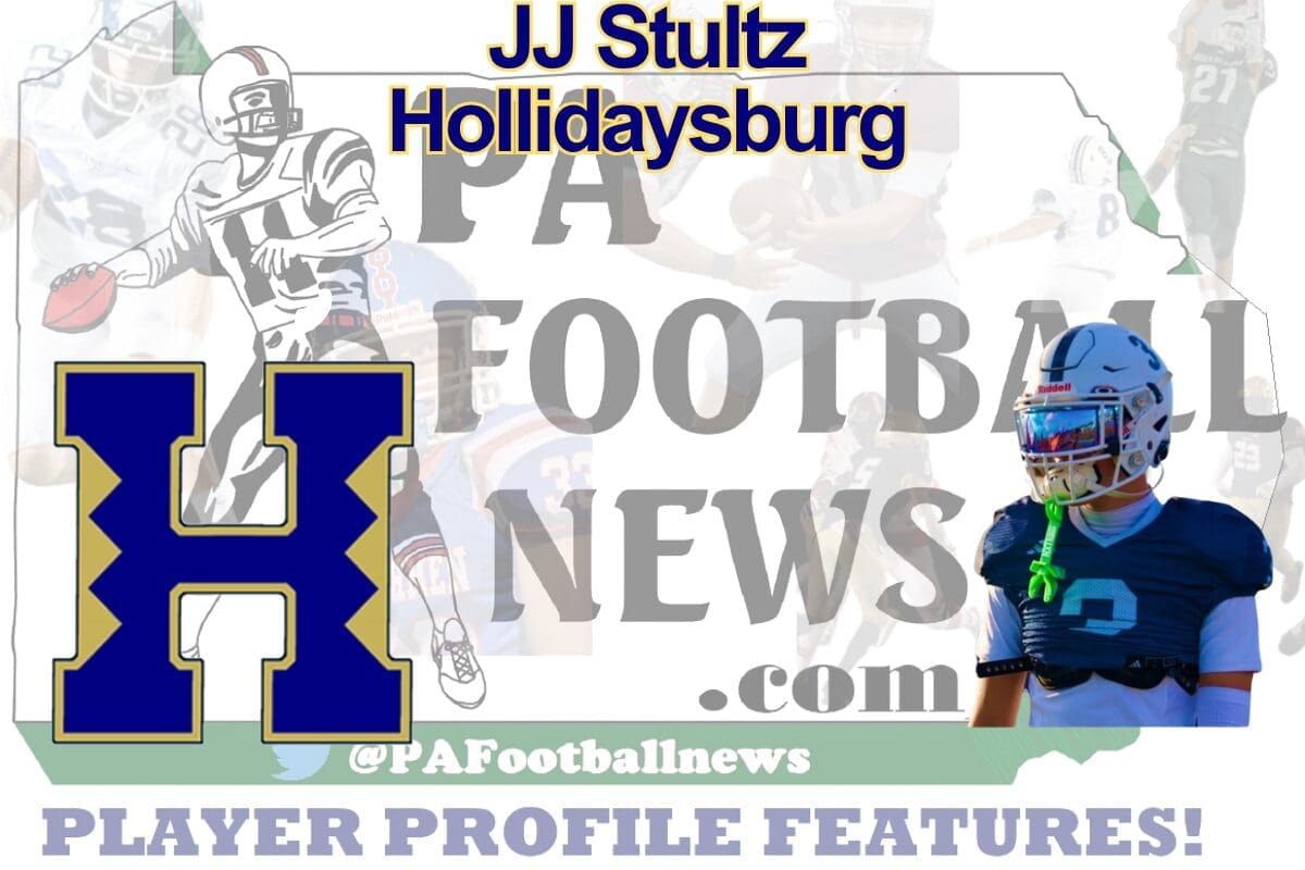 2026 PFN Player Previews: JJ Stultz-WR/DB-Hollidaysburg