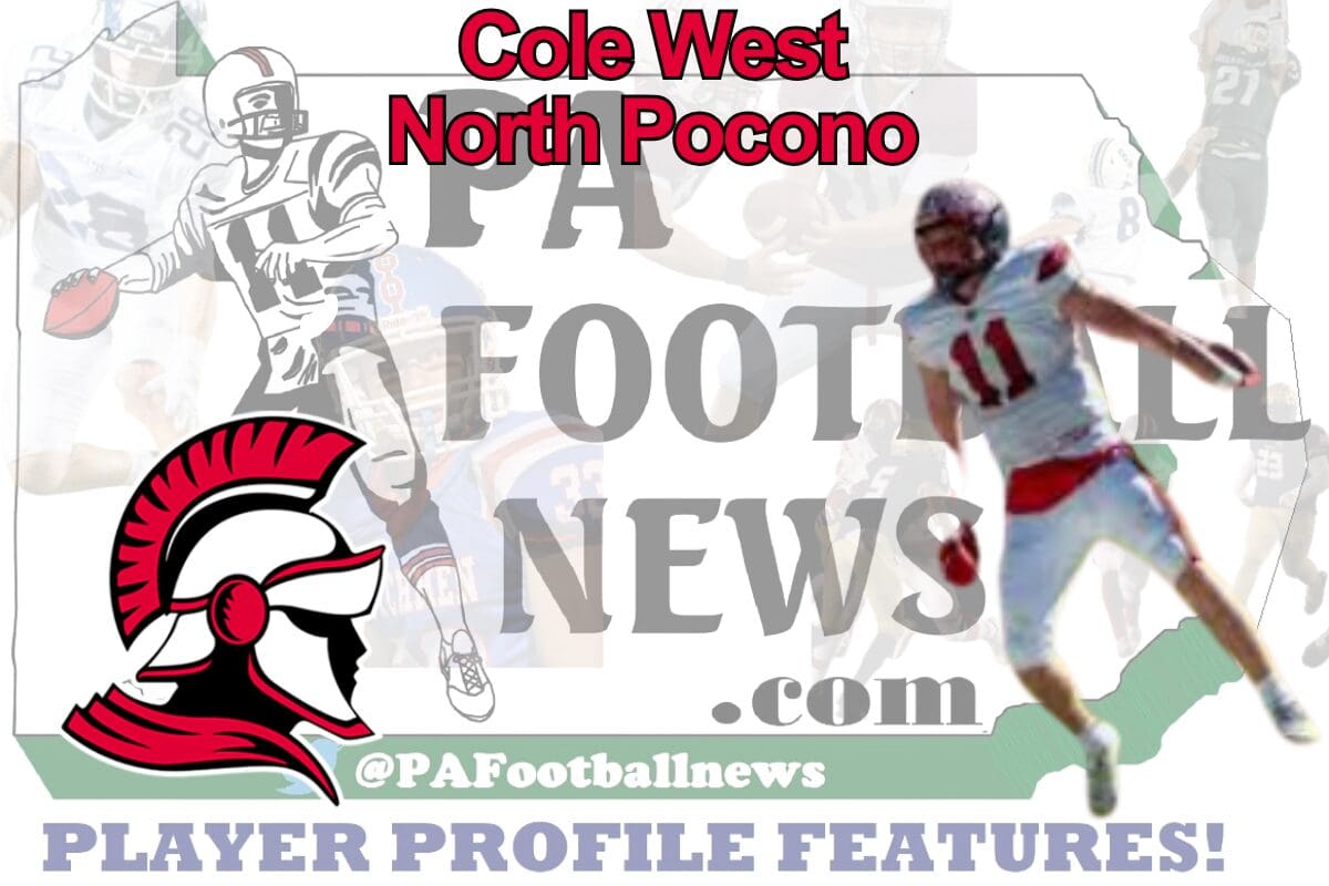 2026 PFN Player Profile: Cole West-WR/S/ATH-North Pocono