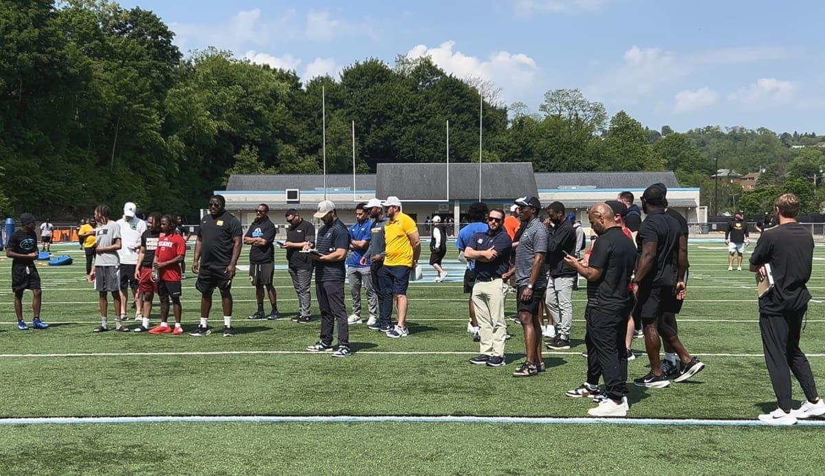 Sights and sounds from Woodland Hills prospect showcase