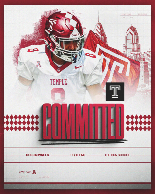 Temple grabs second commit for the class of ’27