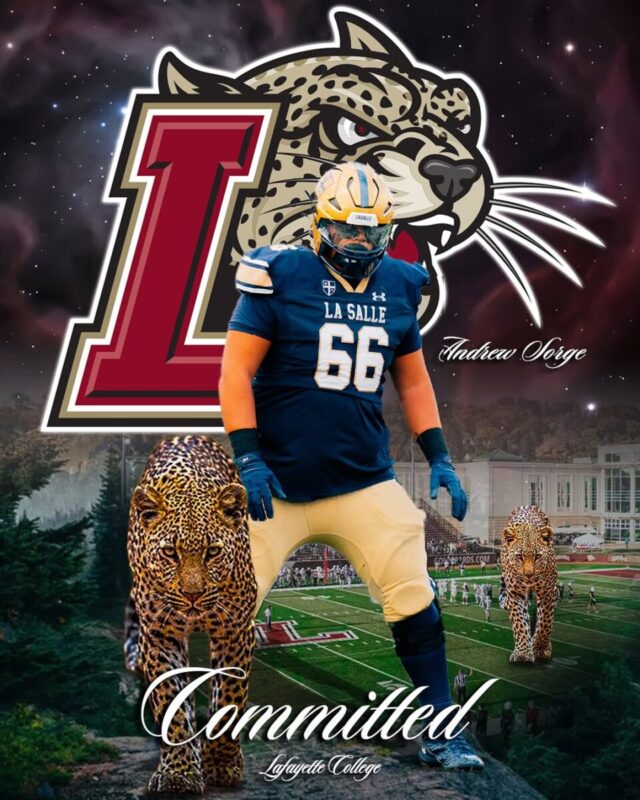 Andrew Sorge Commits to Lafayette