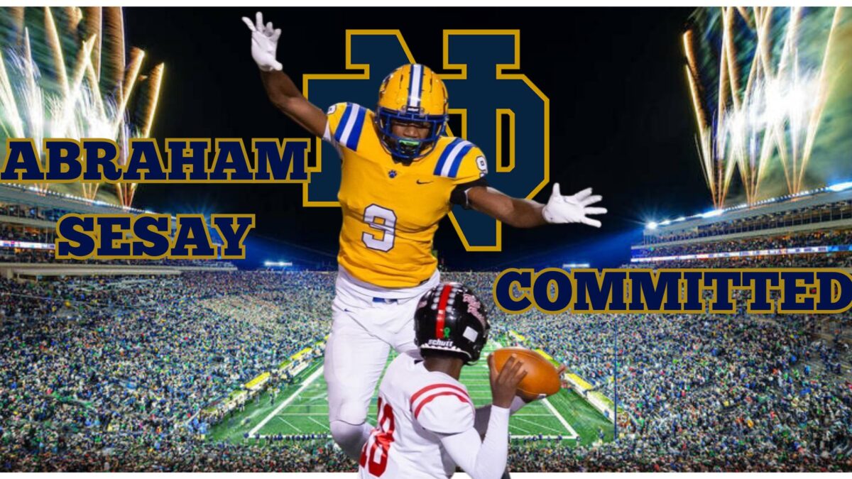 Downingtown East Prospect Abraham Sesay Commits to Notre Dame