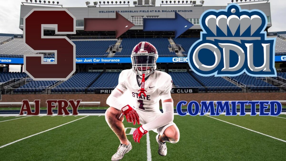 State College athlete AJ Fry makes early pledge to Old Dominion