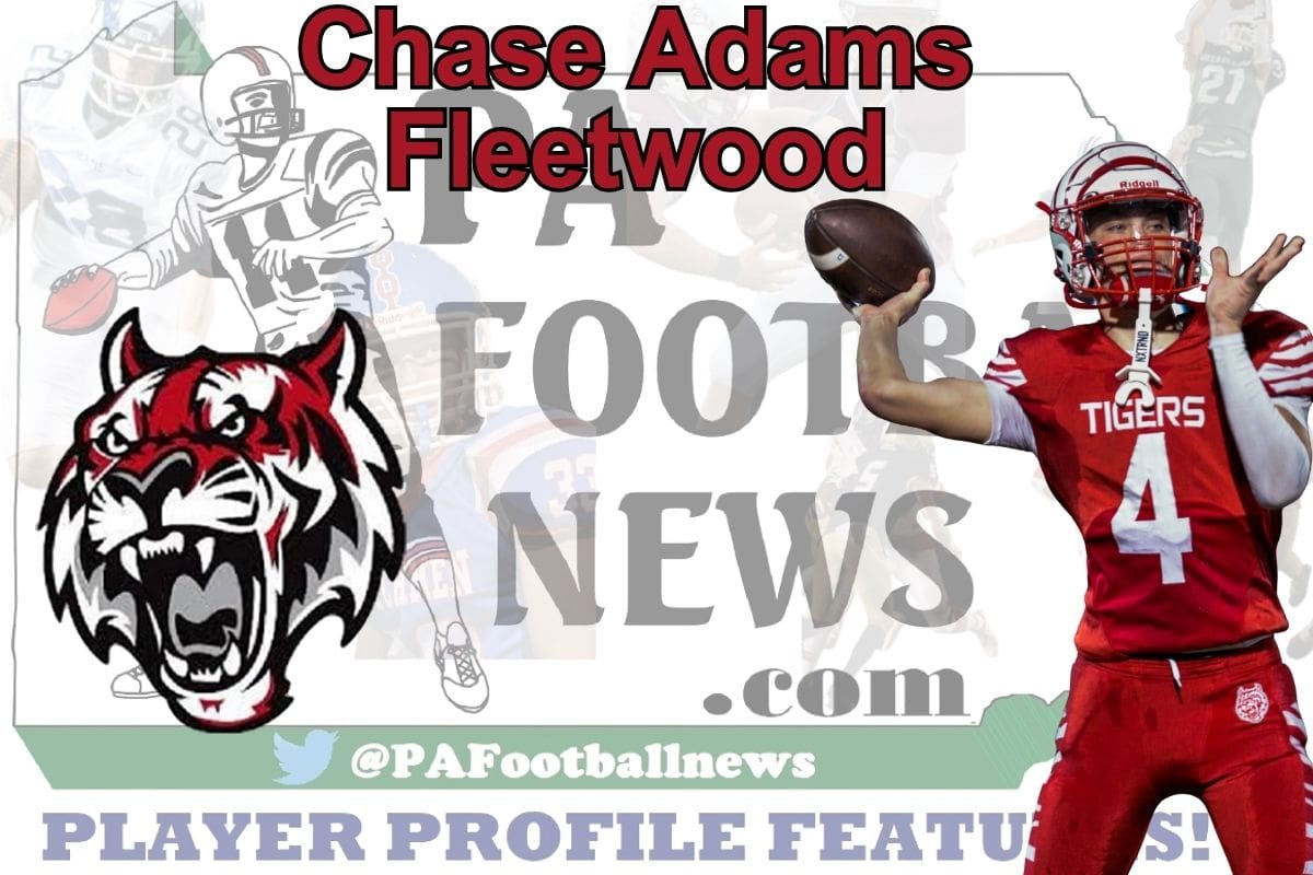 2026 PFN Player Profile: Chase Adams-QB/WR/DB/S/P-Fleetwood