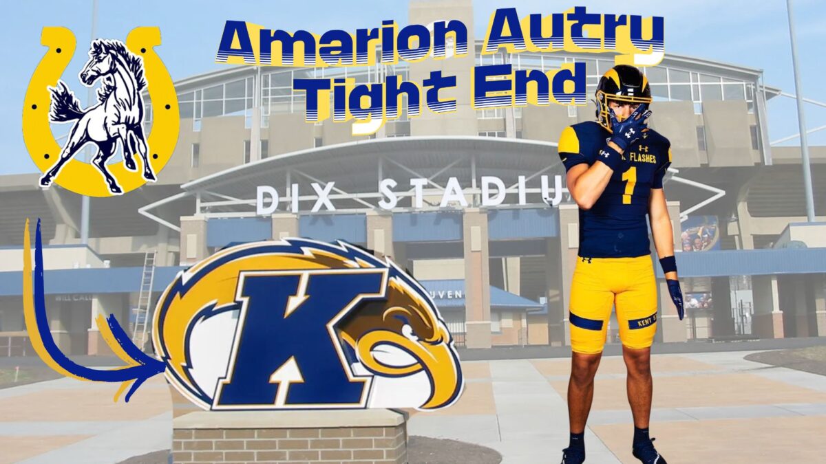Cedar Cliff TE Amarion Autry commits to Kent St.
